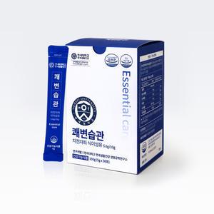 연세 쾌변습관 차전자피 30포*1박스 (변비, 가스, 더부룩함 건강기능식품)