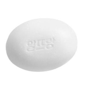 알뜨랑 세면비누 화이트 130g 10개 벌크포장