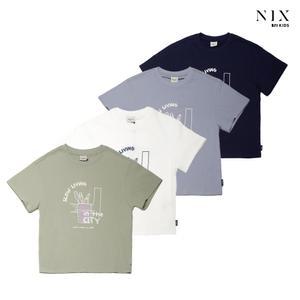 [NIXKIDS]유니) 20 S 싱글 - CARPENT 그래픽 티셔츠 (레귤러핏)(FKRMCTR781P)