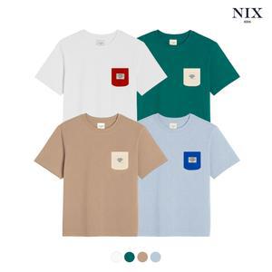 [NIXKIDS]유니) 20 S 싱글 - 타소재 포켓 티셔츠 (레귤러핏)(FKRMCTR786P)