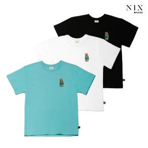 [NIXKIDS]유니) 18 S 싱글 - 덤비베어 와펜티셔츠 (레귤러핏)(FKRMCTR791P)