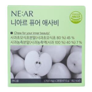 니아르 퓨어 애사비 이너뷰티 추천 28정