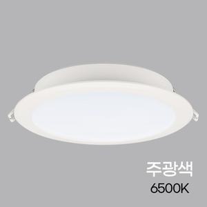 다운라이트 LED 슬림 (방습형) W 6인치 20W 주광 in-374569 매입등 매립등 LED등 LED조명
