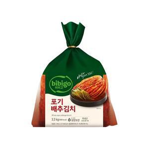 [하프클럽/CJ제일제당]비비고 포기배추김치 3.3kg