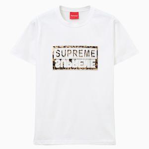 흰색 면 반팔티 남녀공용 캐주얼 무지 엠보싱 입체 L사이즈 슈프림 수프림 supreme T229