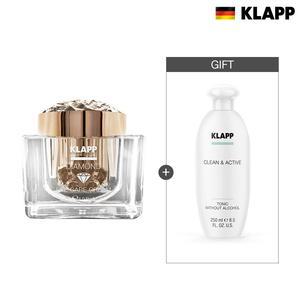 유통기한 임박 특가 [KLAPP] 다이아몬드 아이크림 30ml + 무알콜토너 250ml 1