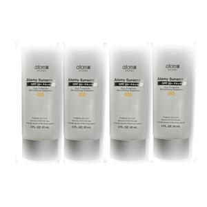 애터미 선크림 베이지 60ml 4개