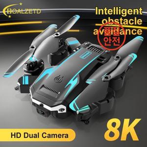 드론 새로운 S6 Max 드론 5G 8K HD 카메라 GPS 양면 장애물 회피 RC 헬리콥터 FPV WIFI Professional Folda