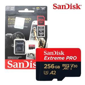 고품질 고프로9 호환 4K 고화질 액션캠전용 메모리카드 256GB 오즈모액션 SJ4000 (WFHOJM0)