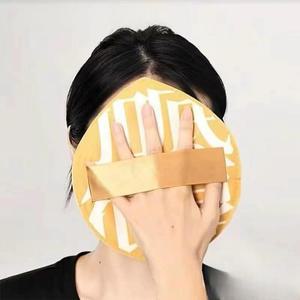 초대형 쿠션퍼프 대왕 메이트업 플로랄퓨전 소모품 메이크업 특대 습식