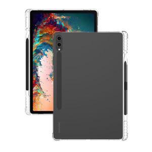 펜슬롯 충격 방지 TPU 커버 삼성 갤럭시 탭 A9 FE 플러스 S10 + 13.1 태블릿 보호 스킨 케이스