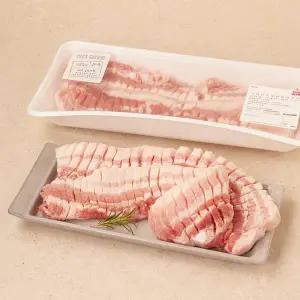[1st한돈]두툼칼집삼겹살(500g)