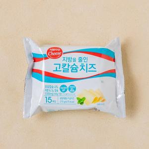 [서울우유] 지방을 줄인 고칼슘치즈 270g