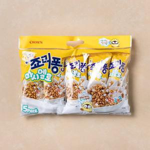 크라운 죠리퐁 마시멜로 5팩 195g