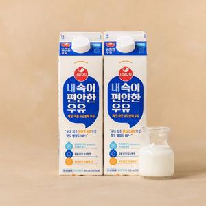 [서울우유] 내속이편안한 우유 900ml*2입