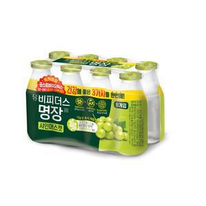 [동원]소와나무 비피더스 명장 샤인머스켓 8입 (125mL*8개)