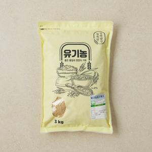 유기농 발아현미 3kg