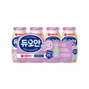 [서울우유] 듀오안 얌얌 100ml*4입
