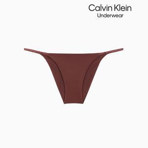 [파주점][Calvin Klein Jeans][캘빈클라인 언더웨어](QF7384-FUH)여성 폼투바디 러스터 하이레그 탕가