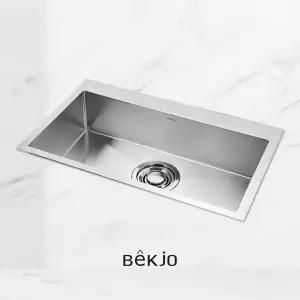 백조싱크 SWSR850 리폼볼 사각볼 주방 싱크대 교체