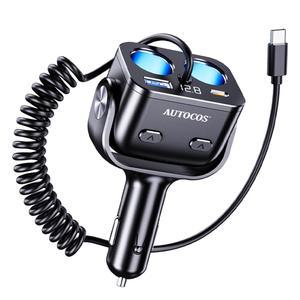 오토코스 PD QC3.0 초고속 멀티 차량용 충전기 ACI-TX