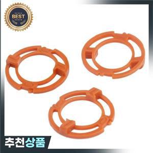 필립스 호환 면도 헤드 SH70/90 컬러 오렌지 시리즈 S9321 잠금 링 고정 플레이트 홀더 3개