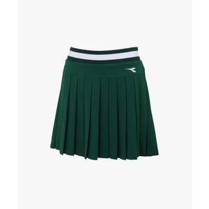 매장정품 디아도라 DIADORA 테니스 플리츠 스커트 GREEN D5122TSK26GND 585382