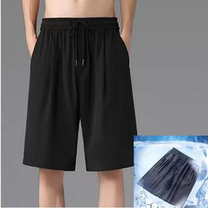 남성 기능성 반바지 쿨링 밴딩 메쉬 아이스 팬츠 XL~5XL 빅사이즈