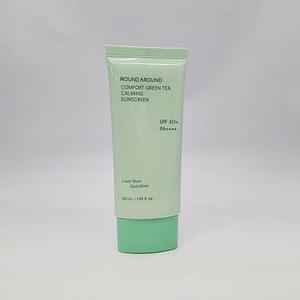 라운드어라운드 컴포트 그린티 카밍 선크림 50ml(SPF50+) (AD)