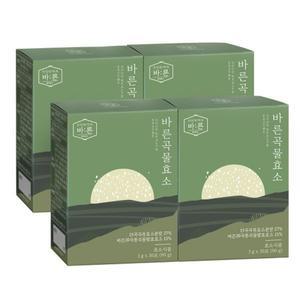 [바른] 저분자 20곡 통 곡물 효소 프로바이오틱스 30포x4박스(총 120...