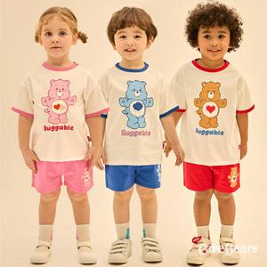 케어베어프렌즈 컬러반팔상하복