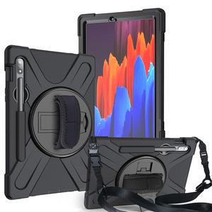 갤럭시탭S10FE플러스 13.1인치 2025년 X620/X626 크로스 엑스 범퍼 태블릿 케이스