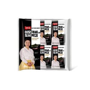 광천김 이모카세 도시락김 4g x 120봉