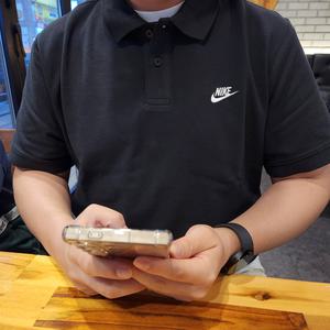 (백화점판) 나이키 NIKE 폴로 스우시 반팔셔츠 (2colors)