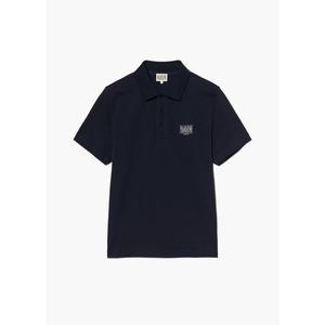 [마리떼프랑소와저버]마리떼 클래식 로고 PK 카라 티셔츠 CLASSIC LOGO PK COLLAR TEE navy