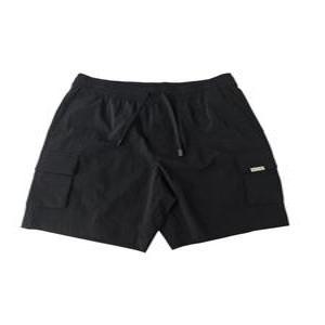 [스노우피크] 루트 카고 반바지 Black S25MURHP60BK