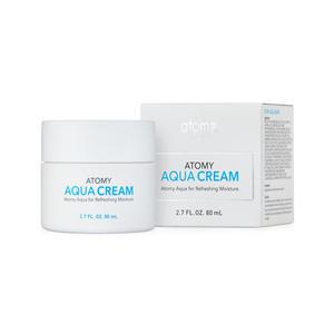 애터미 아쿠아 수분크림 80ml 보습 자작나무수액