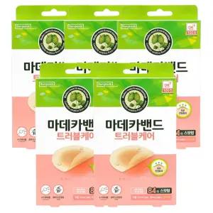 동국제약 스팟패치 스팟형 마데카밴드 트러블케어 84매 X 5개