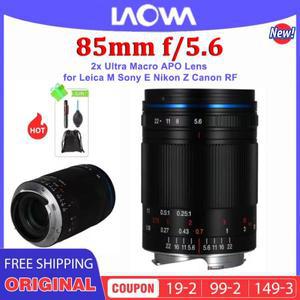 Venus Optics Laowa 85mm f5.6 Canon RF 카메라 렌즈 용 Sony E Nikon Z 용 Leica M 용 2x 울트라 매크로 A