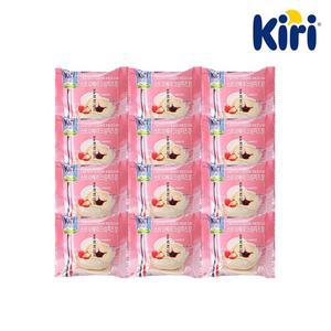 끼리 크림치즈 찰떡 60g 12개(스트로베리/블루베리/베이크)택1