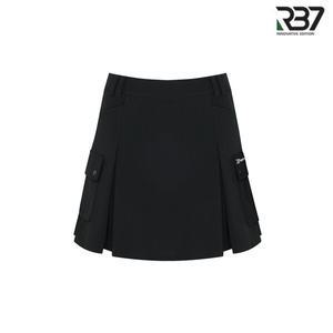 [알비세븐] 여성 A라인 펀칭 카고 포켓 큐롯 R5MWSK410