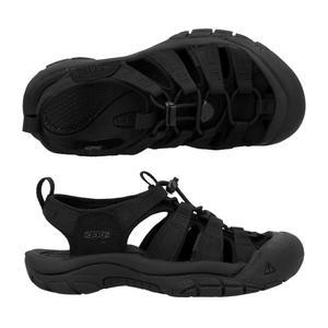 [럭스덕T]  KEEN 여성 뉴포트 H2 샌들 블랙 1025028