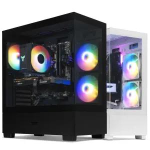 라이젠5 7500F_RTX5060TI 8GB 컴퓨터본체 (프리플로우 ULTRA GAMING F5 A6TI) AMD 게이밍컴퓨터 조립PC