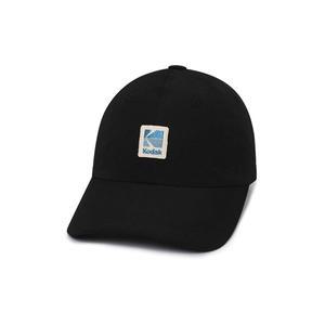 코닥 KODAK KIDS 블루로고 릴렉스핏 볼캡 키즈 BLACK 206699