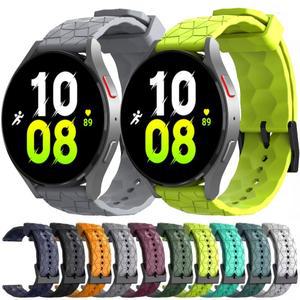 갤럭시 시계 용 실리콘 스트랩 7/6/5/4/3 액티브 2 팔찌 밴드 화웨이 시계 5 4 3 GT 2 3 4 Pro Amazfit GTR 4/GTS 4
