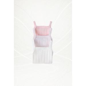 국내배송 ZARA 자라 아동 키즈 주니어 트로켈라？？ 리브드 바디수트 3장 세트 로즈핑크 8501373620 106590