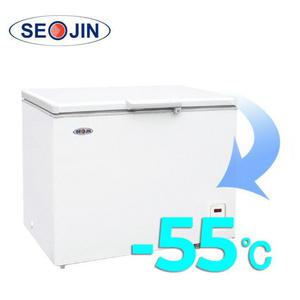 (주)서진프리져 참치냉동고 SBD-220 210리터 (-55℃) 국내산 초저온 소형냉동고