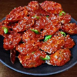해로식탁 국내산 연평도 숫꽃게 양념게장 1.6kg (8마리)