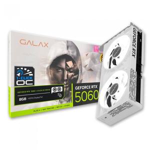 갤럭시 GALAX 지포스 RTX 5060 WHITE OC D7 8GB