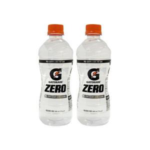 롯데 게토레이 제로 600ml 24개/1box